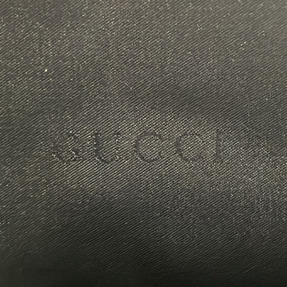 Gucci Black Leather Tote Bag - Picture 12 of 13